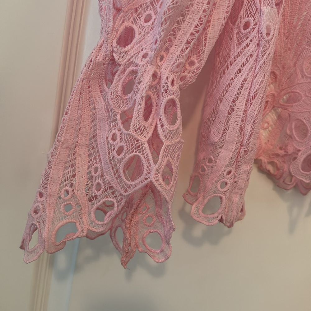 Pink Cardigan - Picture 3 of 8